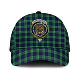 Clan Abercrombie Crest Tartan Classic Cap EC981