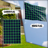 Clan Abercrombie Tartan Flag C1