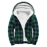 Clan Abercrombie Tartan Sherpa Hoodie - Classic Style CS 1178