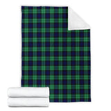 Clan Abercrombie Tartan Blanket U1