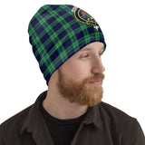 Clan Abercrombie Crest Tartan Beanies Hat LC1