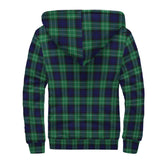 Clan Abercrombie Tartan Sherpa Hoodie - Classic Style CS 1178