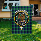 Clan Abercrombie Crest Tartan Flag CF1