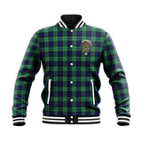 Clan Abercrombie Crest Tartan Baseball Jacket JM981