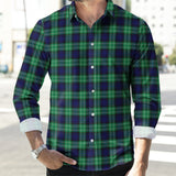 Clan Abercrombie Tartan Long Sleeve Shirt P8