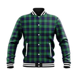 Clan Abercrombie Tartan Baseball Jacket J1206