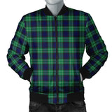 Clan Abercrombie Tartan Bomber Jacket Z1