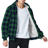 Clan Abercrombie Tartan Sherpa Hoodie - Classic Style CS 1178