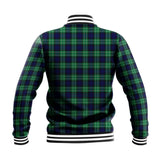 Clan Abercrombie Crest Tartan Baseball Jacket JM981