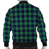 Clan Abercrombie Crest Tartan Bomber Jacket ZJ1