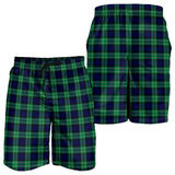 Clan Abercrombie Tartan Mens Shorts N1194