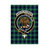 Clan Abercrombie Crest Tartan Flag CF1