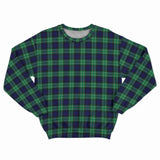 Clan Abercrombie Tartan Sweatshirt H1194