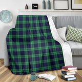 Clan Abercrombie Tartan Blanket U1