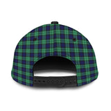 Abercrombie Tartan Classic Cap with Family Crest