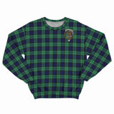 Clan Abercrombie Crest Tartan Sweatshirt HC982