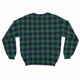 Clan Abercrombie Tartan Sweatshirt H1194