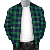 Clan Abercrombie Tartan Bomber Jacket Z1