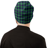 Clan Abercrombie Crest Tartan Beanies Hat LC1