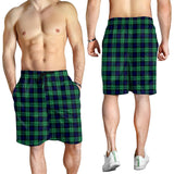 Clan Abercrombie Tartan Mens Shorts N1194