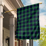 Clan Abercrombie Tartan Flag C1