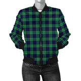 Clan Abercrombie Tartan Bomber Jacket Z1