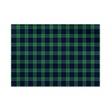 Clan Abercrombie Tartan Flag C1