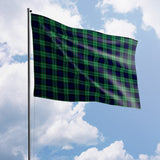 Clan Abercrombie Tartan Flag C1