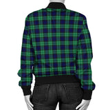 Clan Abercrombie Tartan Bomber Jacket Z1