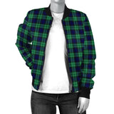 Clan Abercrombie Tartan Bomber Jacket Z1