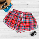 Clan Aberdeen District Tartan Womens Shorts NW1192