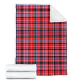 Clan Aberdeen District Tartan Blanket U2