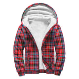 Clan Aberdeen District Tartan Sherpa Hoodie - Classic Style CS 1177