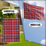 Clan Aberdeen District Tartan Flag C2