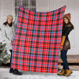 Clan Aberdeen District Tartan Blanket U2