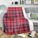 Clan Aberdeen District Tartan Blanket U2