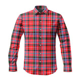 Clan Aberdeen District Tartan Long Sleeve Shirt P1212