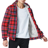 Clan Aberdeen District Tartan Sherpa Hoodie - Classic Style CS 1177