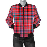 Clan Aberdeen District Tartan Bomber Jacket Z2