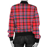 Clan Aberdeen District Tartan Bomber Jacket Z2