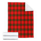 Clan Adair Tartan Blanket U4