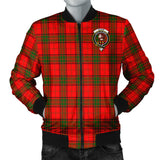 Clan Adair Crest Tartan Bomber Jacket ZJ3