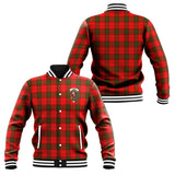 Clan Adair Crest Tartan Baseball Jacket JM979