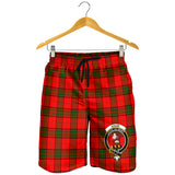 Clan Adair Crest Tartan Mens Shorts NS979