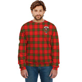 Clan Adair Crest Tartan Sweatshirt HC980