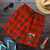 Clan Adair Crest Tartan Mens Shorts NS979