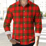 Clan Adair Tartan Long Sleeve Shirt P1210