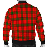 Clan Adair Crest Tartan Bomber Jacket ZJ3