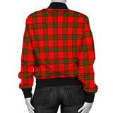 Clan Adair Crest Tartan Bomber Jacket ZJ3