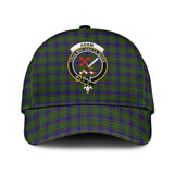 Clan Adam Crest Tartan Classic Cap EC978